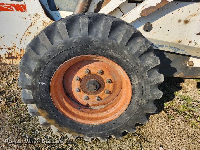 image for item KT9390 1997 Bobcat 873  skid steer loader