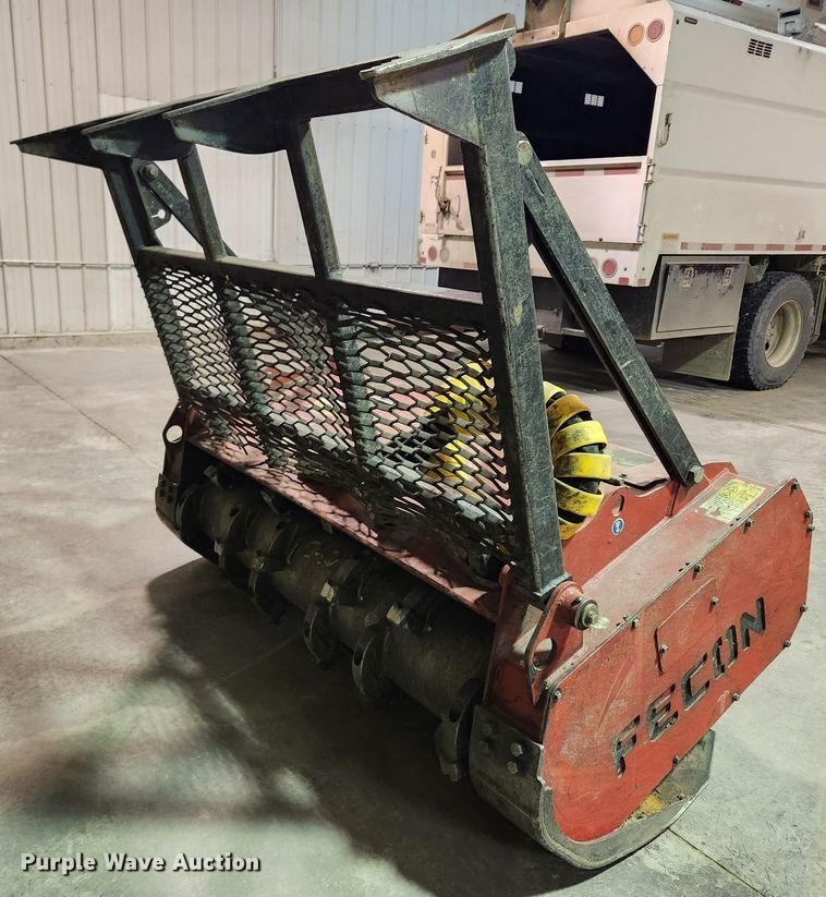 image for item KT9396 Fecon BH074SS3-FS-1V-RT120  skid steer mulcher