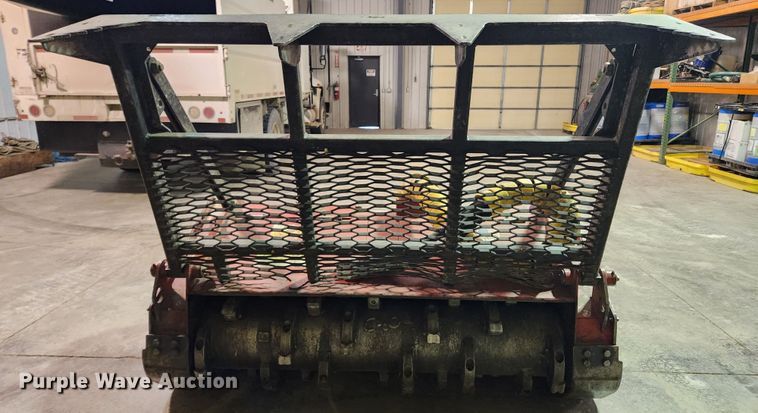 image for item KT9396 Fecon BH074SS3-FS-1V-RT120  skid steer mulcher