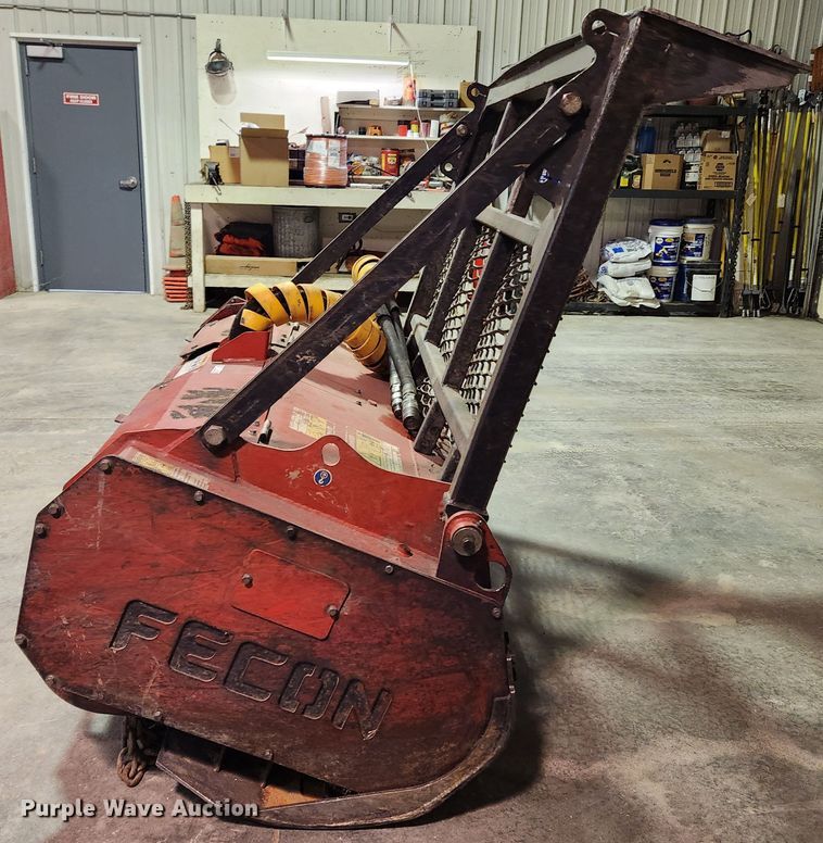 image for item KT9396 Fecon BH074SS3-FS-1V-RT120  skid steer mulcher