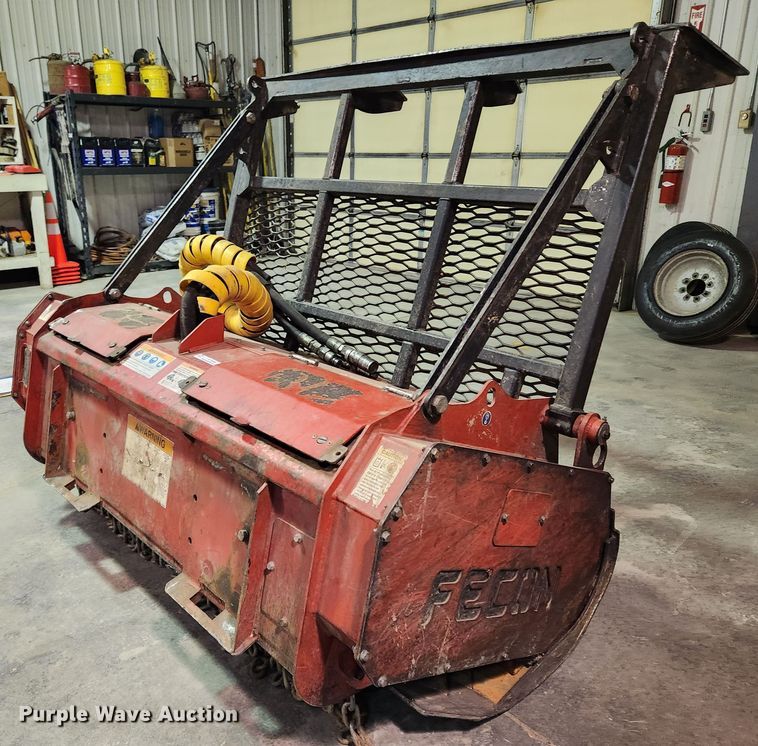 image for item KT9396 Fecon BH074SS3-FS-1V-RT120  skid steer mulcher