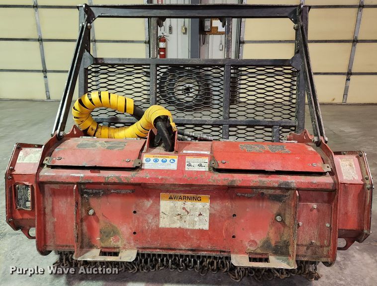 image for item KT9396 Fecon BH074SS3-FS-1V-RT120  skid steer mulcher