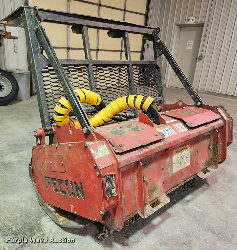 image for item KT9396 Fecon BH074SS3-FS-1V-RT120  skid steer mulcher