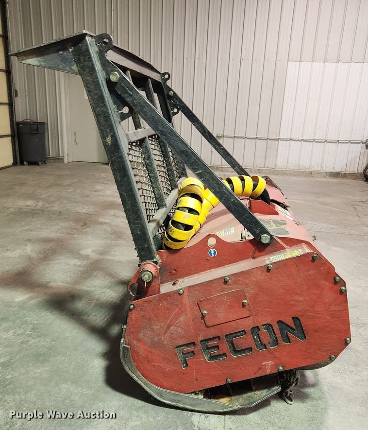 image for item KT9396 Fecon BH074SS3-FS-1V-RT120  skid steer mulcher