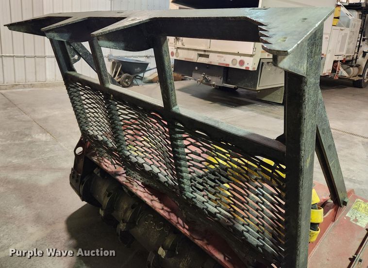 image for item KT9396 Fecon BH074SS3-FS-1V-RT120  skid steer mulcher