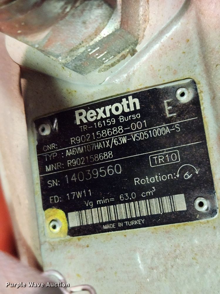 image for item KT9396 Fecon BH074SS3-FS-1V-RT120  skid steer mulcher