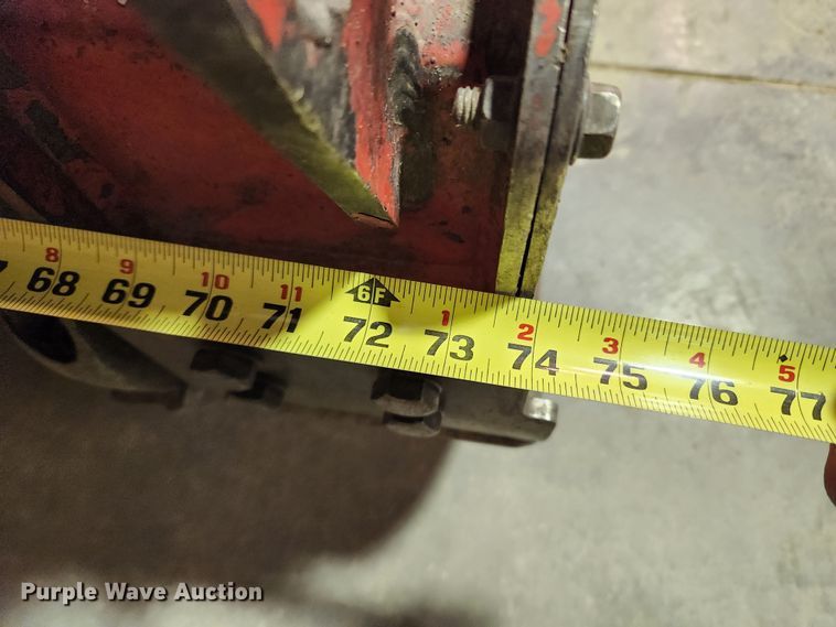 image for item KT9396 Fecon BH074SS3-FS-1V-RT120  skid steer mulcher