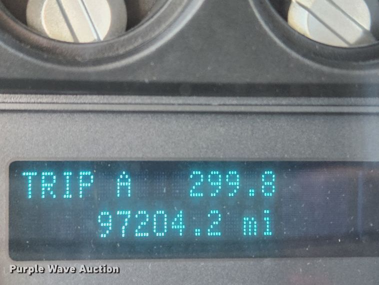 image for item KT9397 2012 Ford F750 Super Duty XLT  forestry bucket truck