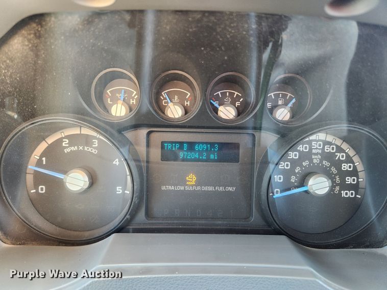 image for item KT9397 2012 Ford F750 Super Duty XLT  forestry bucket truck