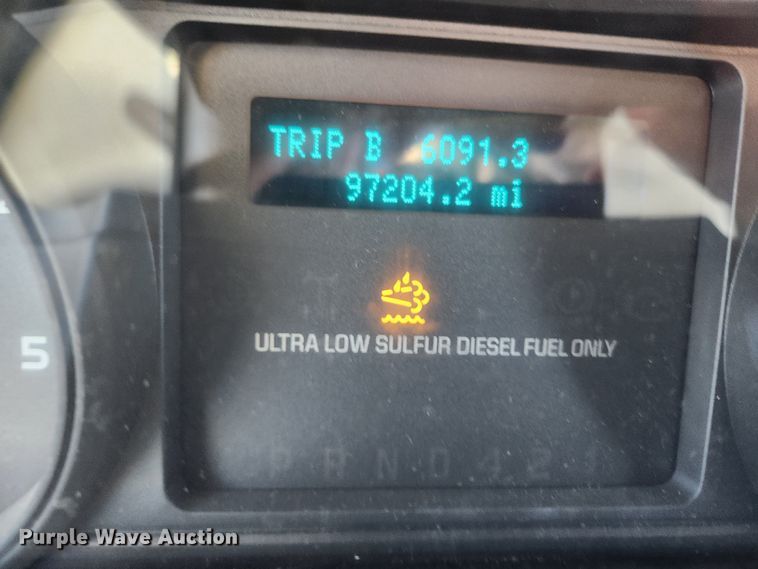 image for item KT9397 2012 Ford F750 Super Duty XLT  forestry bucket truck