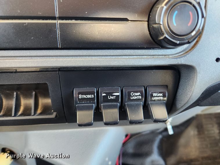 image for item KT9397 2012 Ford F750 Super Duty XLT  forestry bucket truck