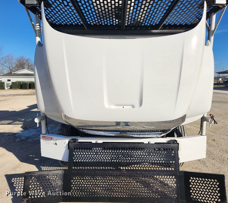 image for item KT9397 2012 Ford F750 Super Duty XLT  forestry bucket truck