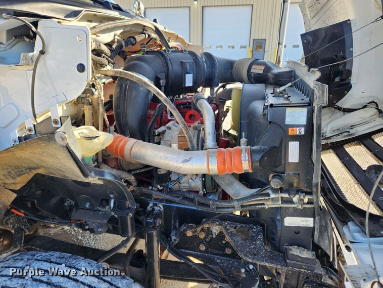 image for item KT9397 2012 Ford F750 Super Duty XLT  forestry bucket truck