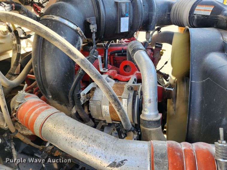 image for item KT9397 2012 Ford F750 Super Duty XLT  forestry bucket truck