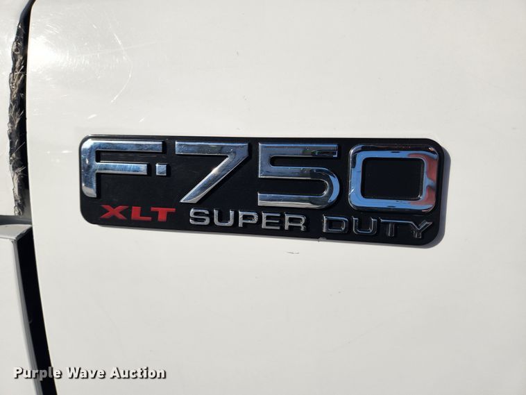 image for item KT9397 2012 Ford F750 Super Duty XLT  forestry bucket truck