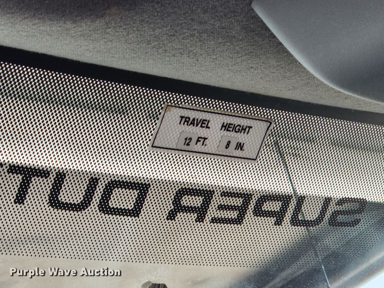 image for item KT9397 2012 Ford F750 Super Duty XLT  forestry bucket truck