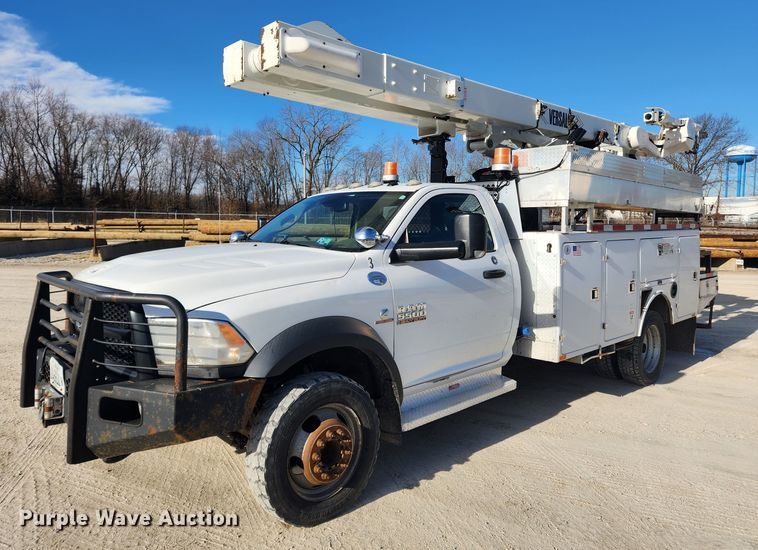 image for item KT9398 2014 Dodge Ram 5500HD  bucket truck