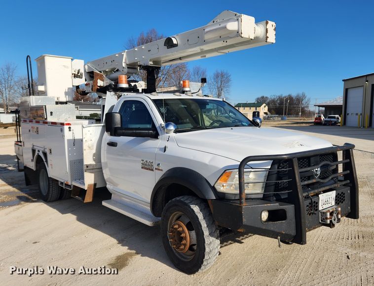 image for item KT9398 2014 Dodge Ram 5500HD  bucket truck