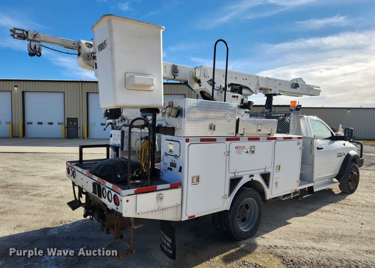 image for item KT9398 2014 Dodge Ram 5500HD  bucket truck