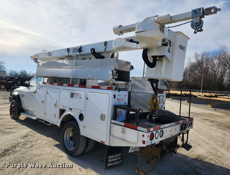 image for item KT9398 2014 Dodge Ram 5500HD  bucket truck
