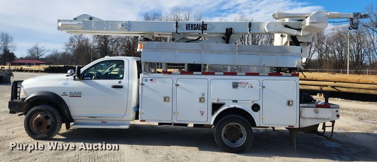 image for item KT9398 2014 Dodge Ram 5500HD  bucket truck