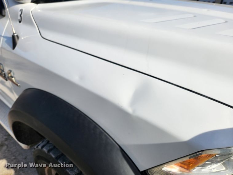 image for item KT9398 2014 Dodge Ram 5500HD  bucket truck