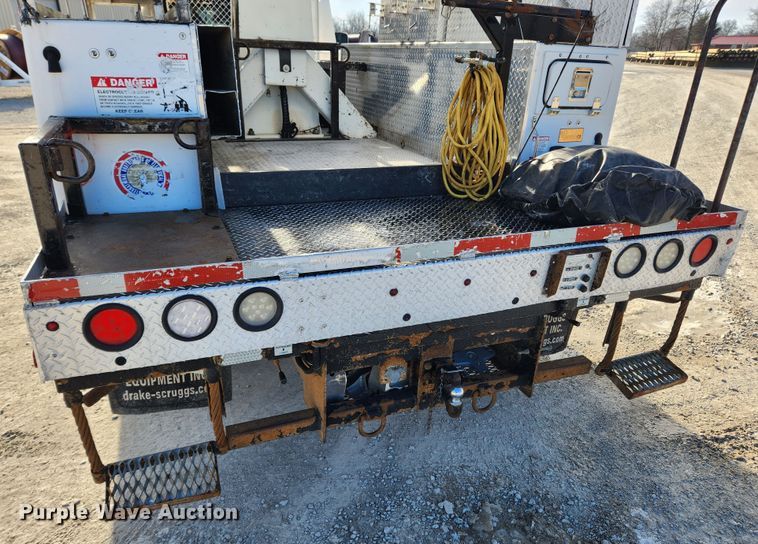 image for item KT9398 2014 Dodge Ram 5500HD  bucket truck