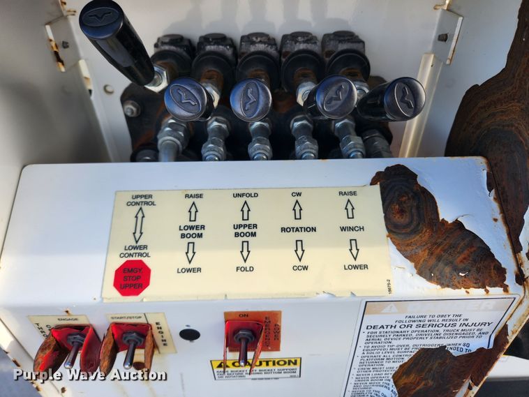 image for item KT9398 2014 Dodge Ram 5500HD  bucket truck