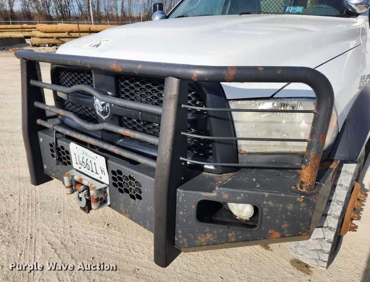 image for item KT9398 2014 Dodge Ram 5500HD  bucket truck