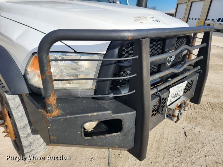 image for item KT9398 2014 Dodge Ram 5500HD  bucket truck