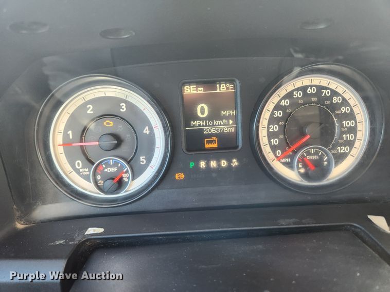 image for item KT9398 2014 Dodge Ram 5500HD  bucket truck