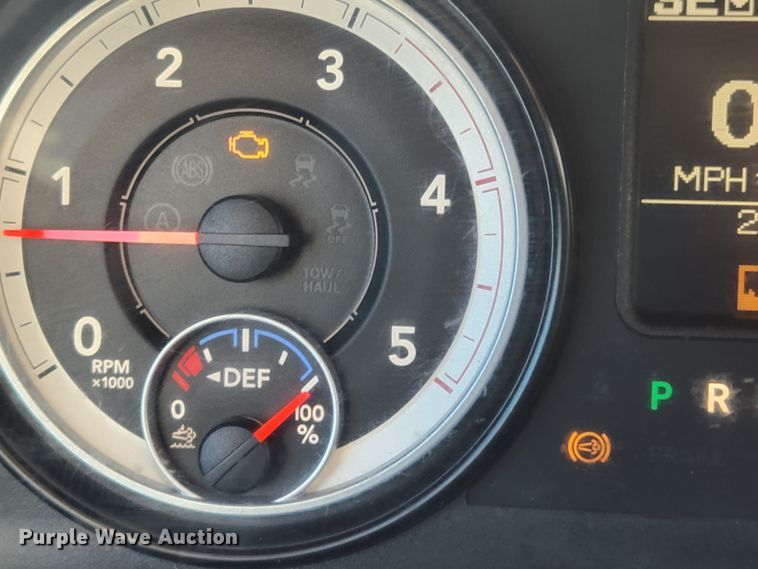 image for item KT9398 2014 Dodge Ram 5500HD  bucket truck