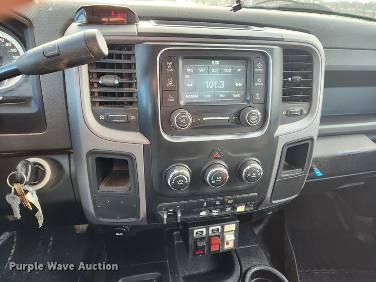 image for item KT9398 2014 Dodge Ram 5500HD  bucket truck