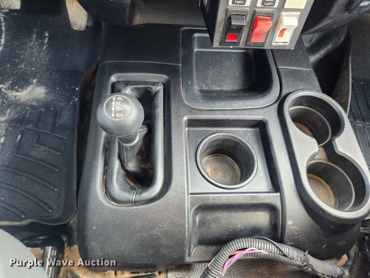 image for item KT9398 2014 Dodge Ram 5500HD  bucket truck