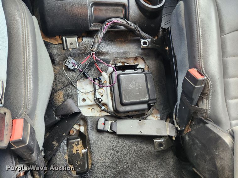 image for item KT9398 2014 Dodge Ram 5500HD  bucket truck