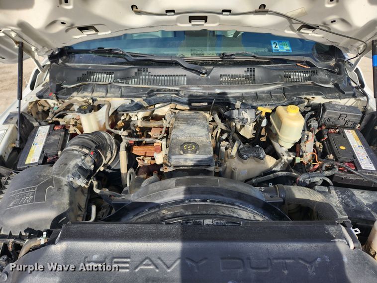 image for item KT9398 2014 Dodge Ram 5500HD  bucket truck