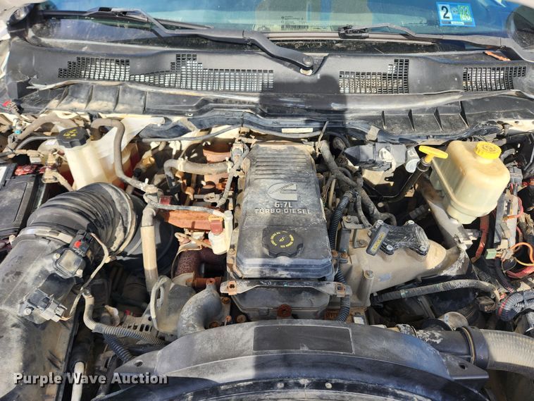 image for item KT9398 2014 Dodge Ram 5500HD  bucket truck