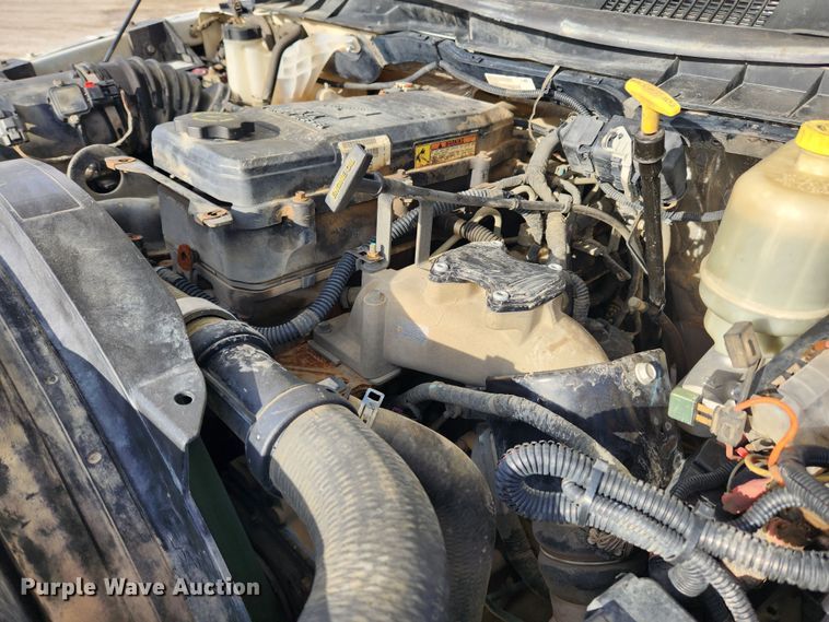 image for item KT9398 2014 Dodge Ram 5500HD  bucket truck