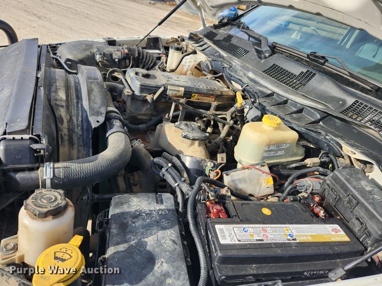 image for item KT9398 2014 Dodge Ram 5500HD  bucket truck