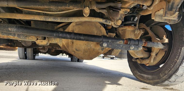 image for item KT9398 2014 Dodge Ram 5500HD  bucket truck