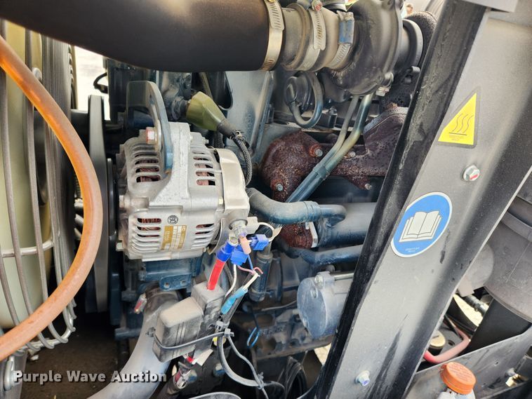 image for item KT9401 2018 Sullair 185  air compressor