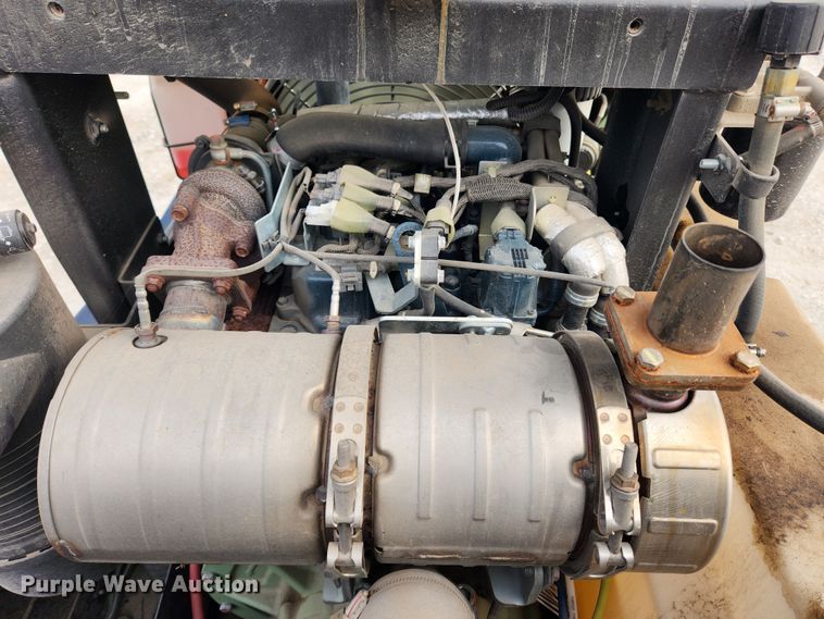 image for item KT9401 2018 Sullair 185  air compressor