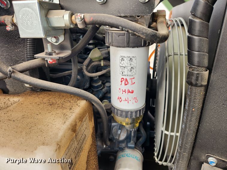 image for item KT9401 2018 Sullair 185  air compressor