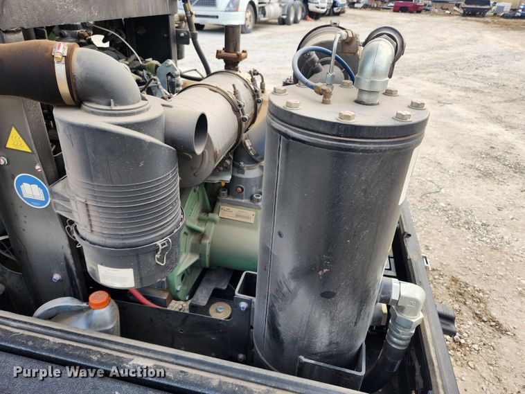 image for item KT9401 2018 Sullair 185  air compressor