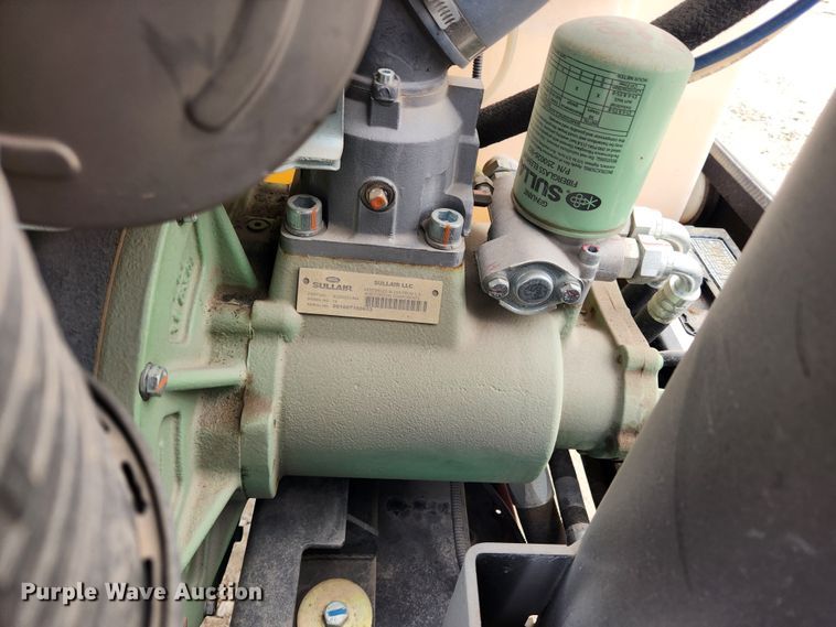 image for item KT9401 2018 Sullair 185  air compressor