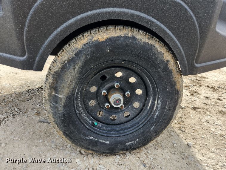 image for item KT9401 2018 Sullair 185  air compressor