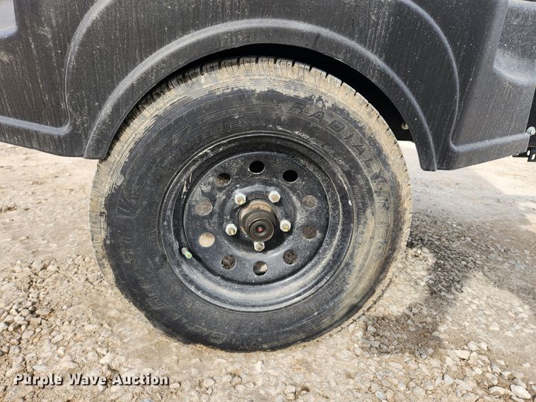 image for item KT9401 2018 Sullair 185  air compressor