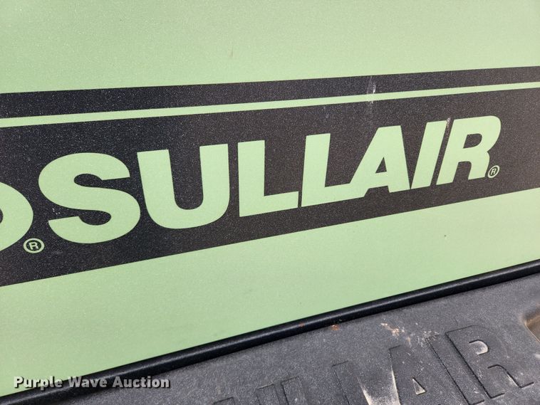 image for item KT9401 2018 Sullair 185  air compressor