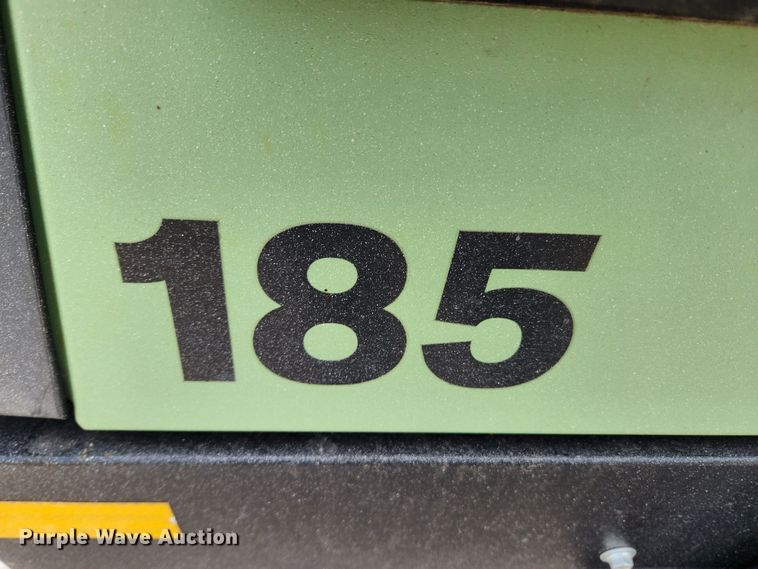 image for item KT9401 2018 Sullair 185  air compressor