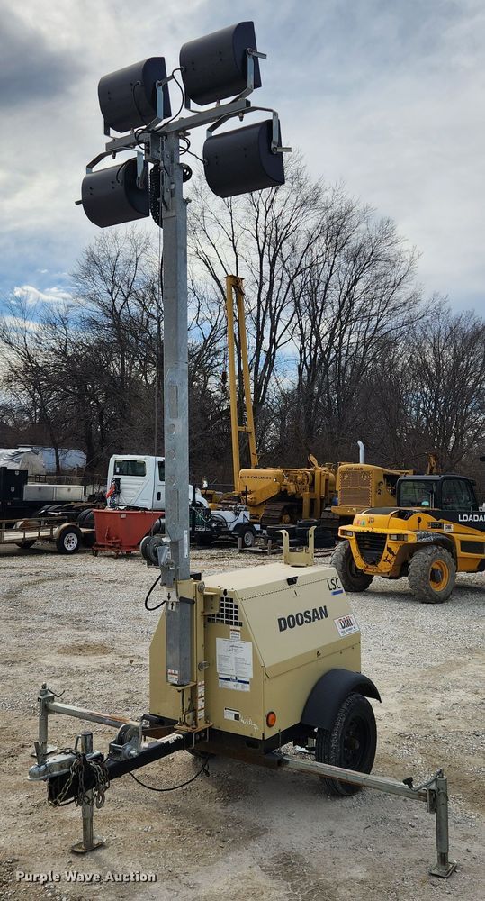 image for item KT9403 Doosan LSC  light plant